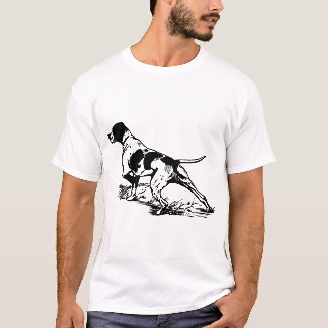 Hunting Dog T-Shirt (Front)