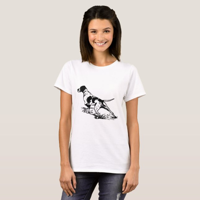 Hunting Dog T-Shirt (Front Full)