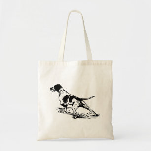 Hunting Dog Tote Bag