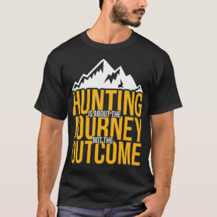 Hunting doggie school chocolate lab T-Shirt