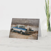 HUNTING DOGS, BLANK CARDS, DUCKS
