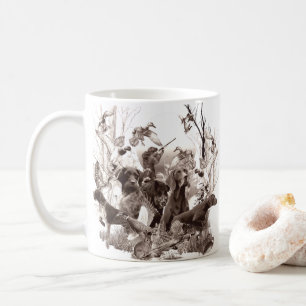 Hunting dogs ,Gun dogs,Hunting season Coffee Mug