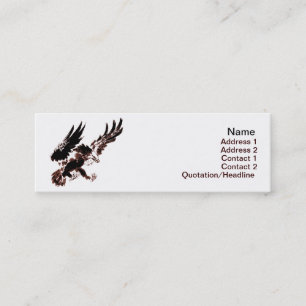 Hunting Eagle Business Card