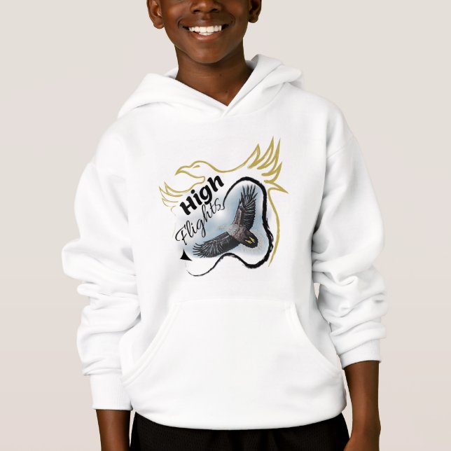 Hunting eagle king of the skies (Front)