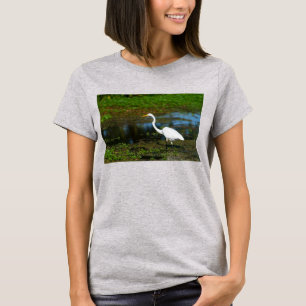 Hunting Egret T-Shirt