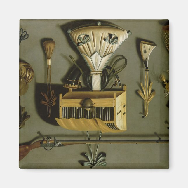 Hunting Equipment Magnet (Front)