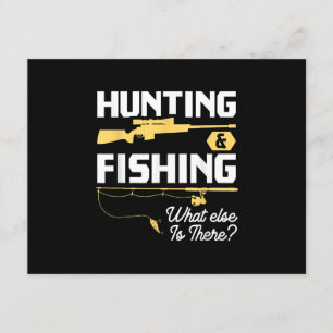 Hunting & Fishing What Else is There - Funny Fishe Enclosure Card