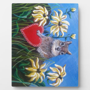 "Hunting for Valentines" Plaque