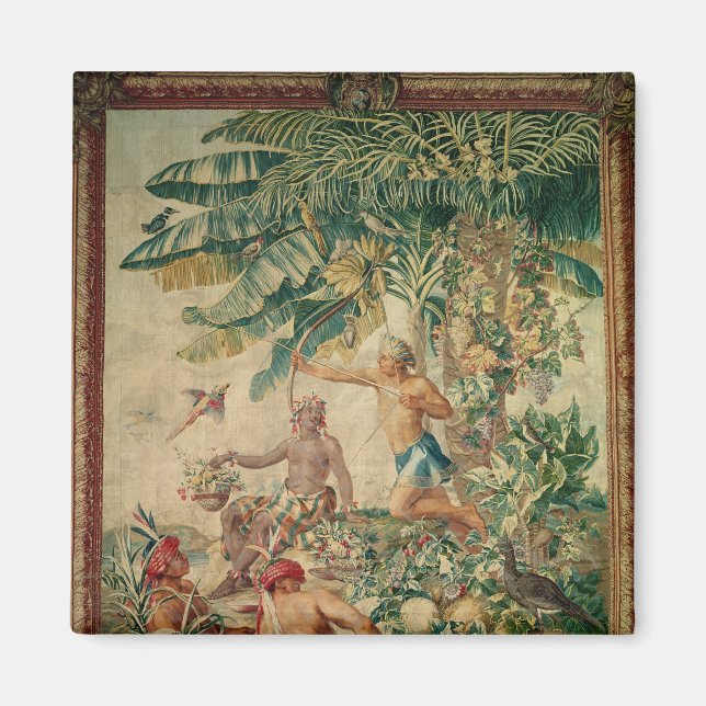 Hunting, from the 'Tenture des Nouvelles Magnet (Front)