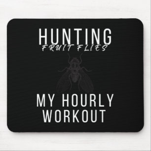 Hunting Fruit Flies - Hunting Fruit Fly Mouse Pad
