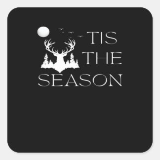 Hunting Fun Hunting Archery For Bowhunters Outdoor Square Sticker