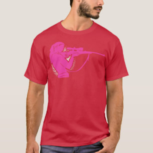 Hunting Girl Shooting Girls Shot Shoot Hunter Pro T-Shirt