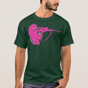 Hunting Girl Shooting Girls Shot Shoot Hunter Pro T-Shirt