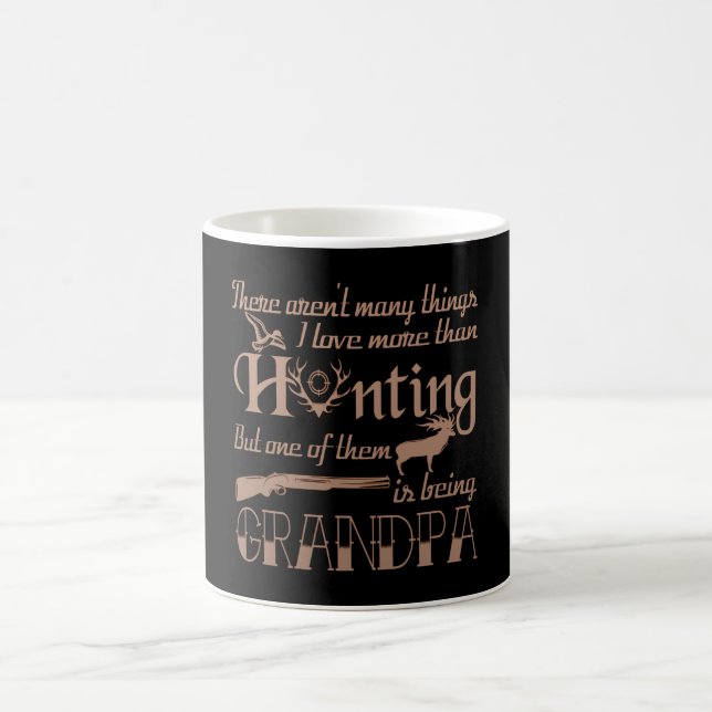 Hunting Grandpa Coffee Mug (Center)