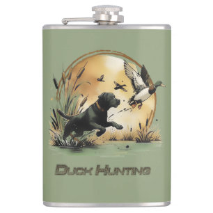 Hunting Hip Flask