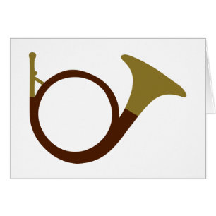 Hunting horn instrument