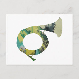 Hunting Horn Postcard