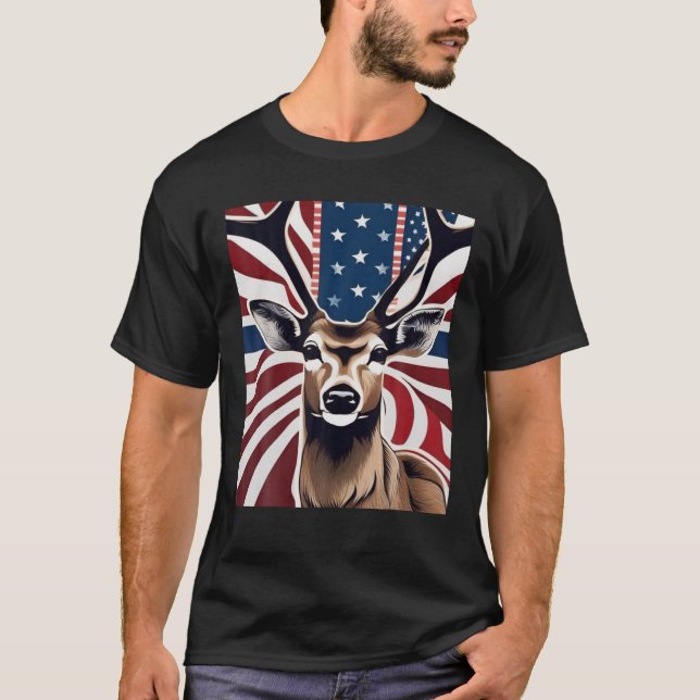Hunting I m Into Fitness Deer In My Freezer T Shir T-Shirt (Front)