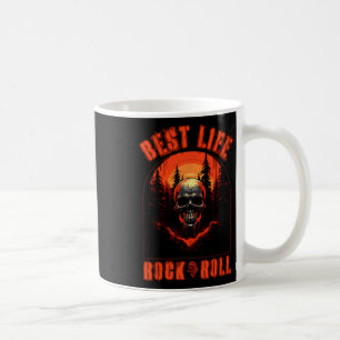 Hunting I´m Into Rock Nostalgia And Vintage Rock S Coffee Mug