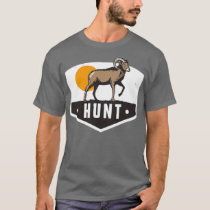 Hunting Ibex Vintage Hunter T-Shirt