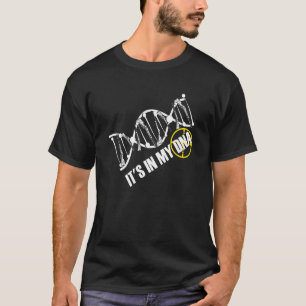 Hunting In My DNA Forest Wildlife Deer Hunter T-Shirt