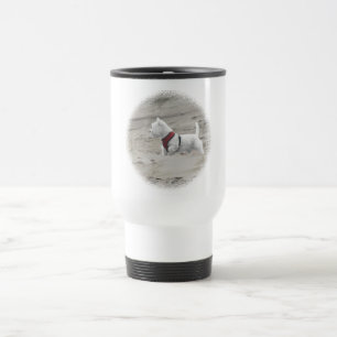 Hunting in the Dunes Travel Mug