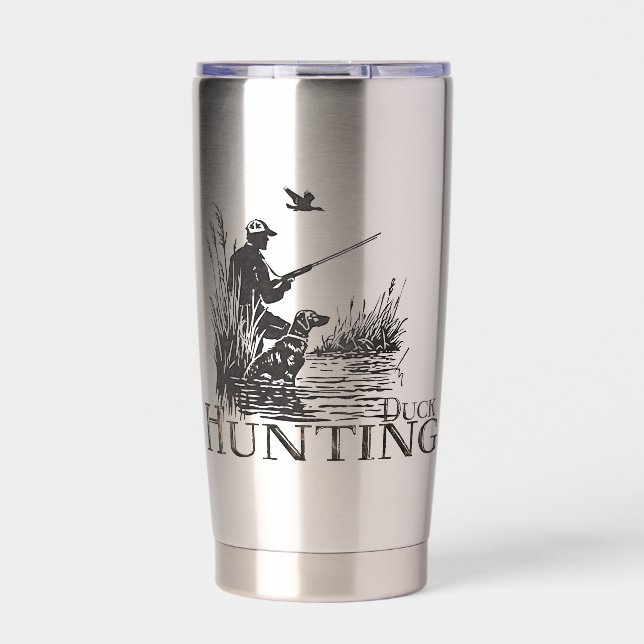 Hunting Insulated Tumbler (Front)