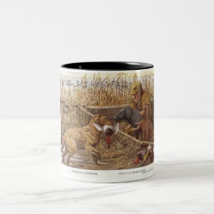 Hunting Irish Water Spaniel Mug