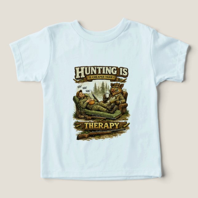 Hunting Is Cheaper Than Therapy (Design Front)