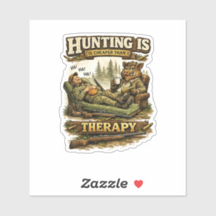 Hunting Is Cheaper Than Therapy