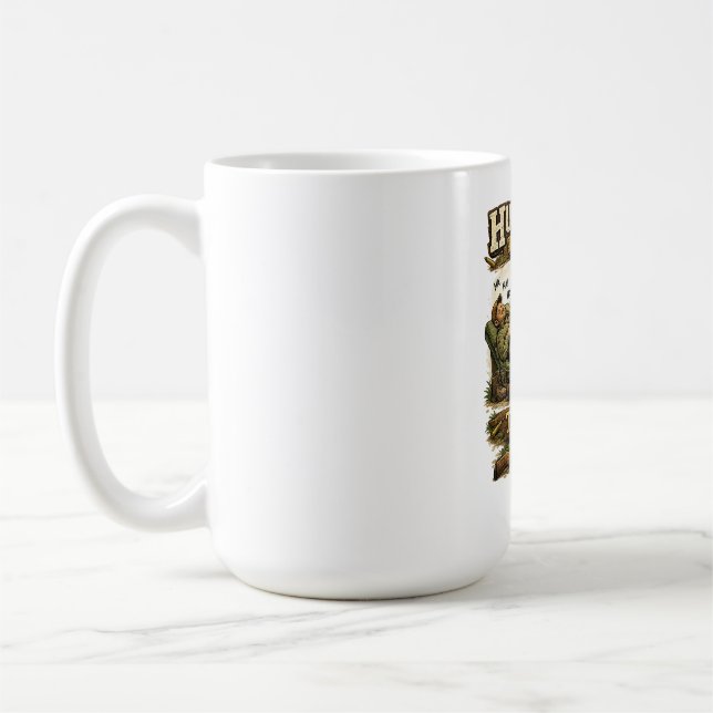 Hunting Is Cheaper Than Therapy Coffee Mug (Left)