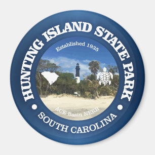 Hunting Island SP Magnet
