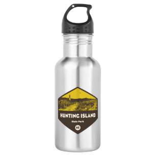 Hunting Island State Park South Carolina 532 Ml Water Bottle