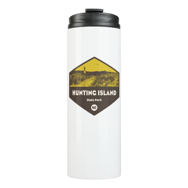 Hunting Island State Park South Carolina Thermal Tumbler (Front)