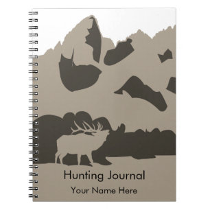 Hunting Journal Notebook