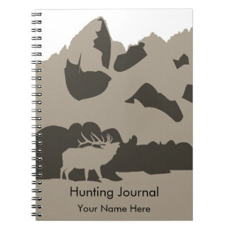 Hunting Journal Notebook