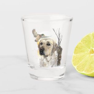 Hunting Life Shot Glass
