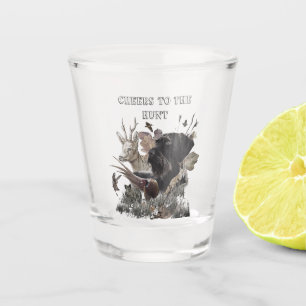 Hunting Life Shot Glass