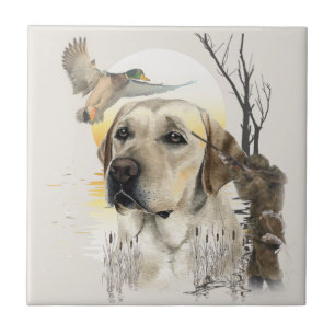 Hunting Life Tile