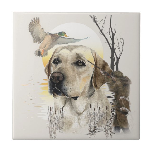 Hunting Life  Tile (Front)