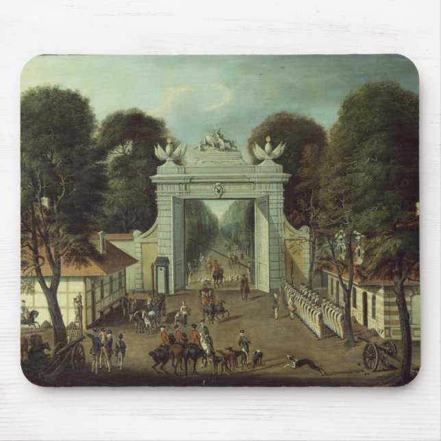Hunting Lodge in Potsdam, c.1735 Mouse Pad (Front)