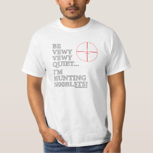 Hunting n00bl3ts T-Shirt