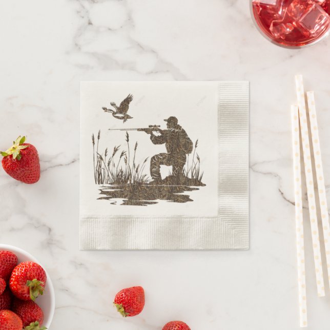 Hunting Napkin (Insitu)