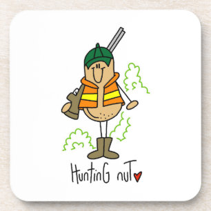 Hunting Nut T-shirts and Gifts Coaster