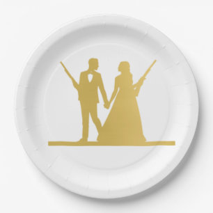 Hunting Paper Plate