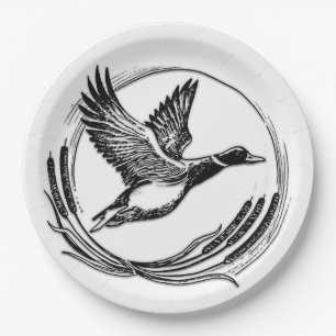 Hunting Paper Plate