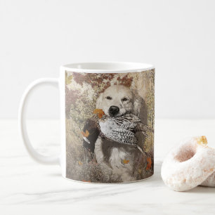 Hunting pheasant , tapestry poster acrylic print coffee mug
