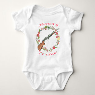 Hunting Princess Baby Bodysuit