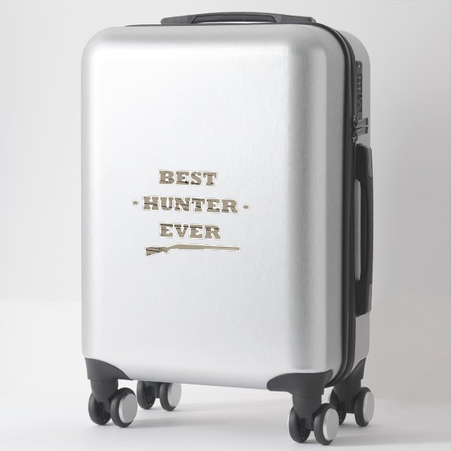 hunting quotes saying hunt hunter lover (Suitcase)