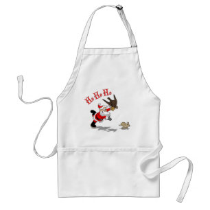 Hunting Santa Standard Apron